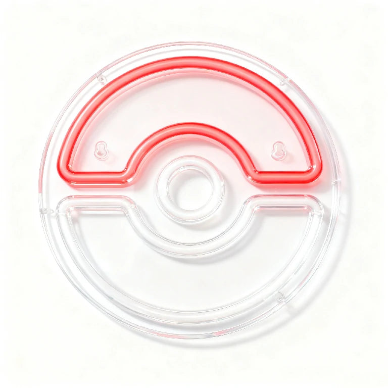 Pokeball Acrylic Light