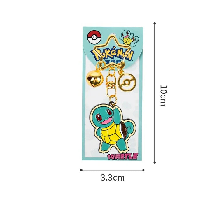 Metal Pokémon Keychain