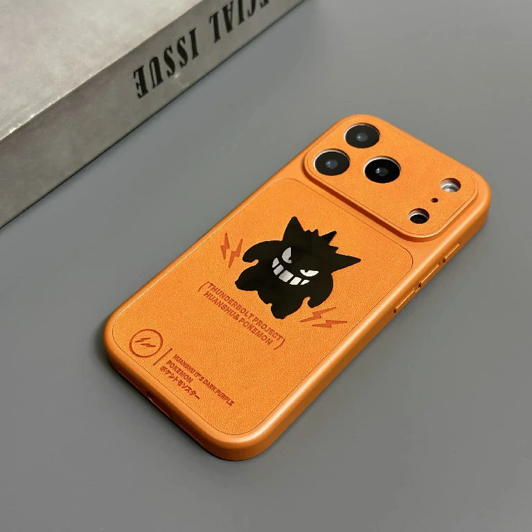 Pebbled Leather Case