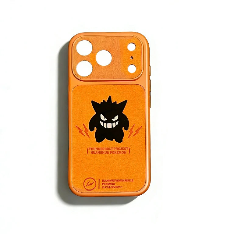 Pebbled Leather Case