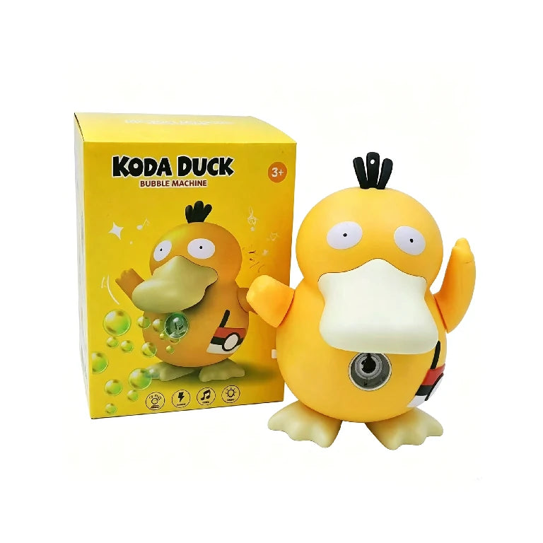 Psyduck Bubble Machine