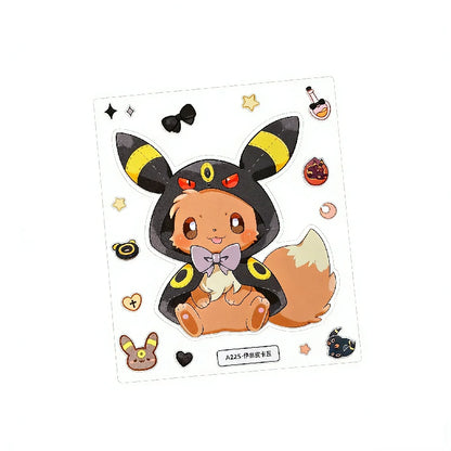Eeveelution Stickers