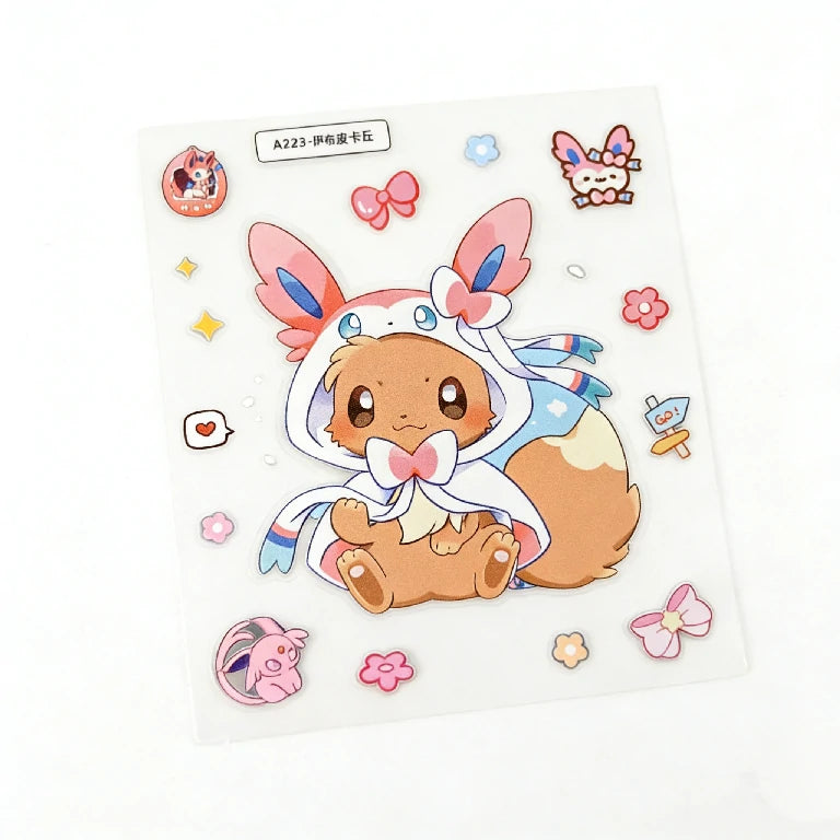 Eeveelution Stickers