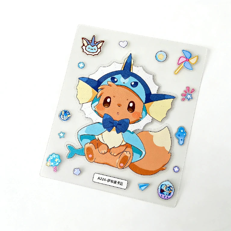 Eeveelution Stickers
