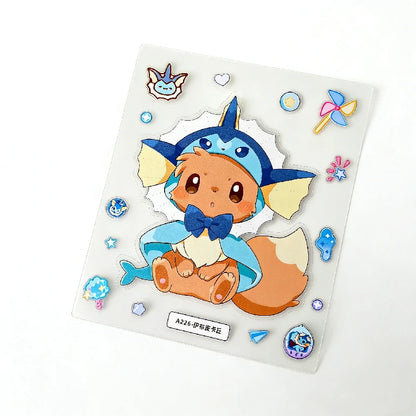 Eeveelution Stickers