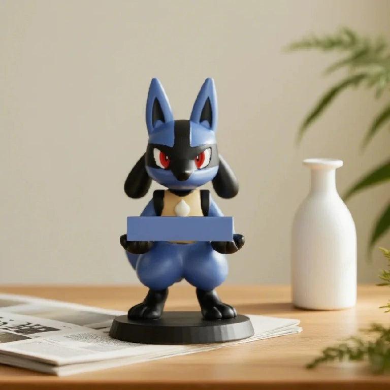 Lucario Charging Stand