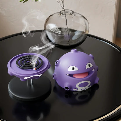 Koffing Mosquito Coil Holder