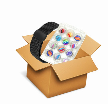 Mega Woven Watch Band