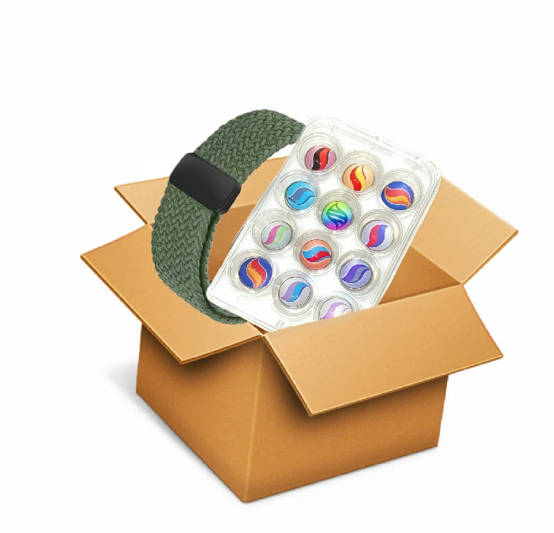 Mega Woven Watch Band