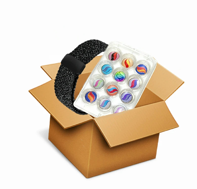 Mega Woven Watch Band