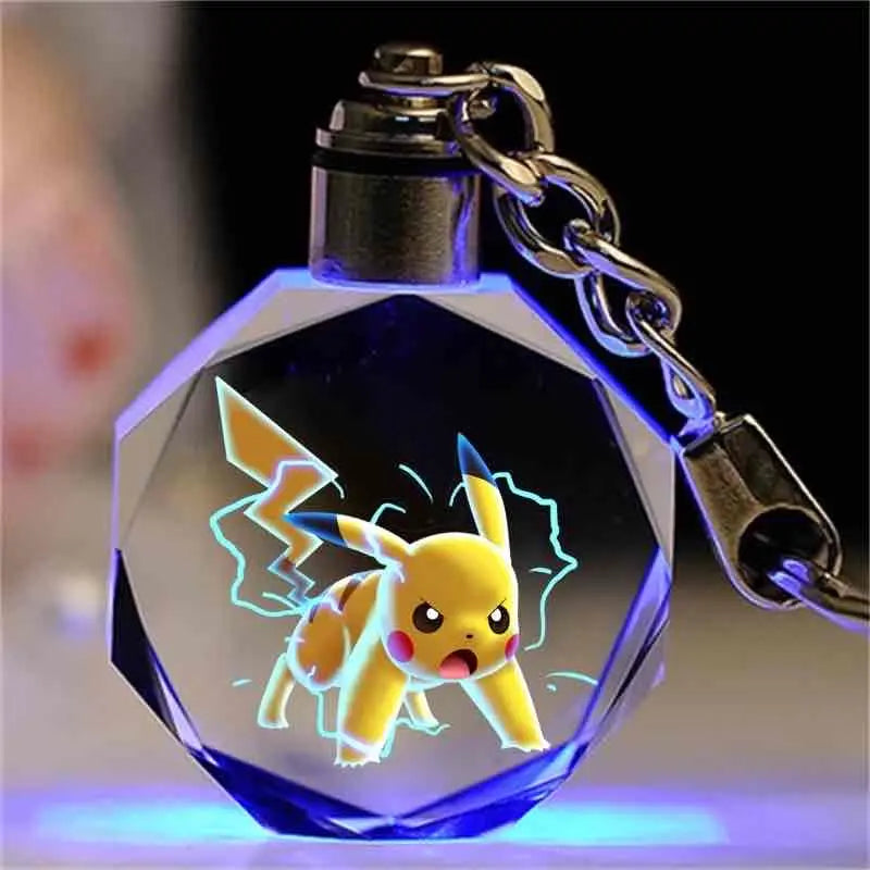 Pokémon Crystal Keychain