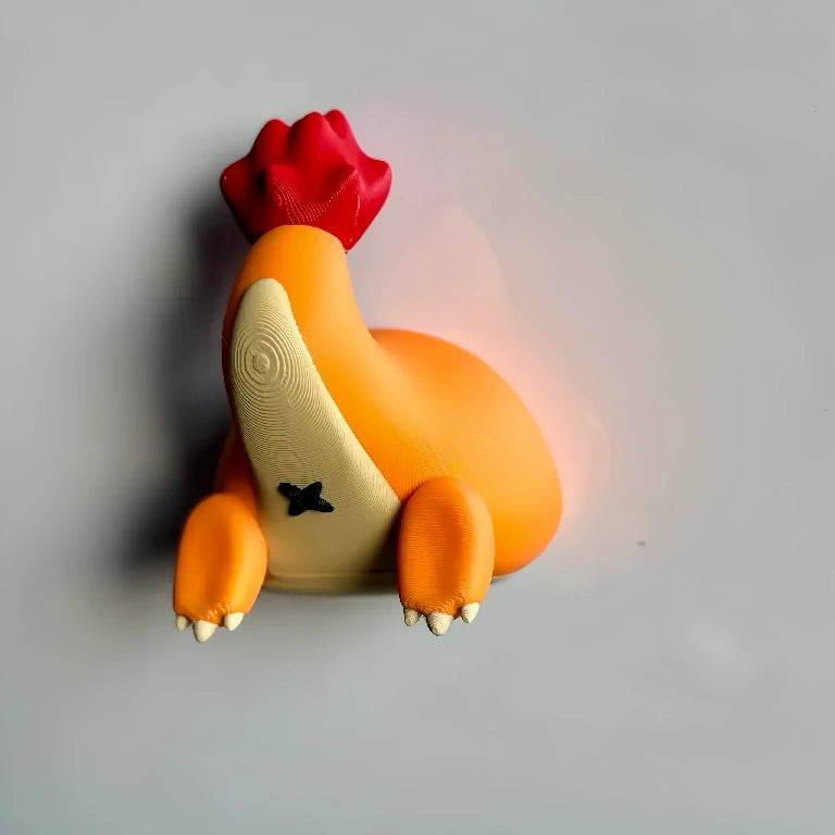 Pokémon Butt Refrigerator Magnet