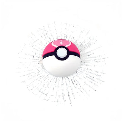 Poke Ball Shattering Car Sticker