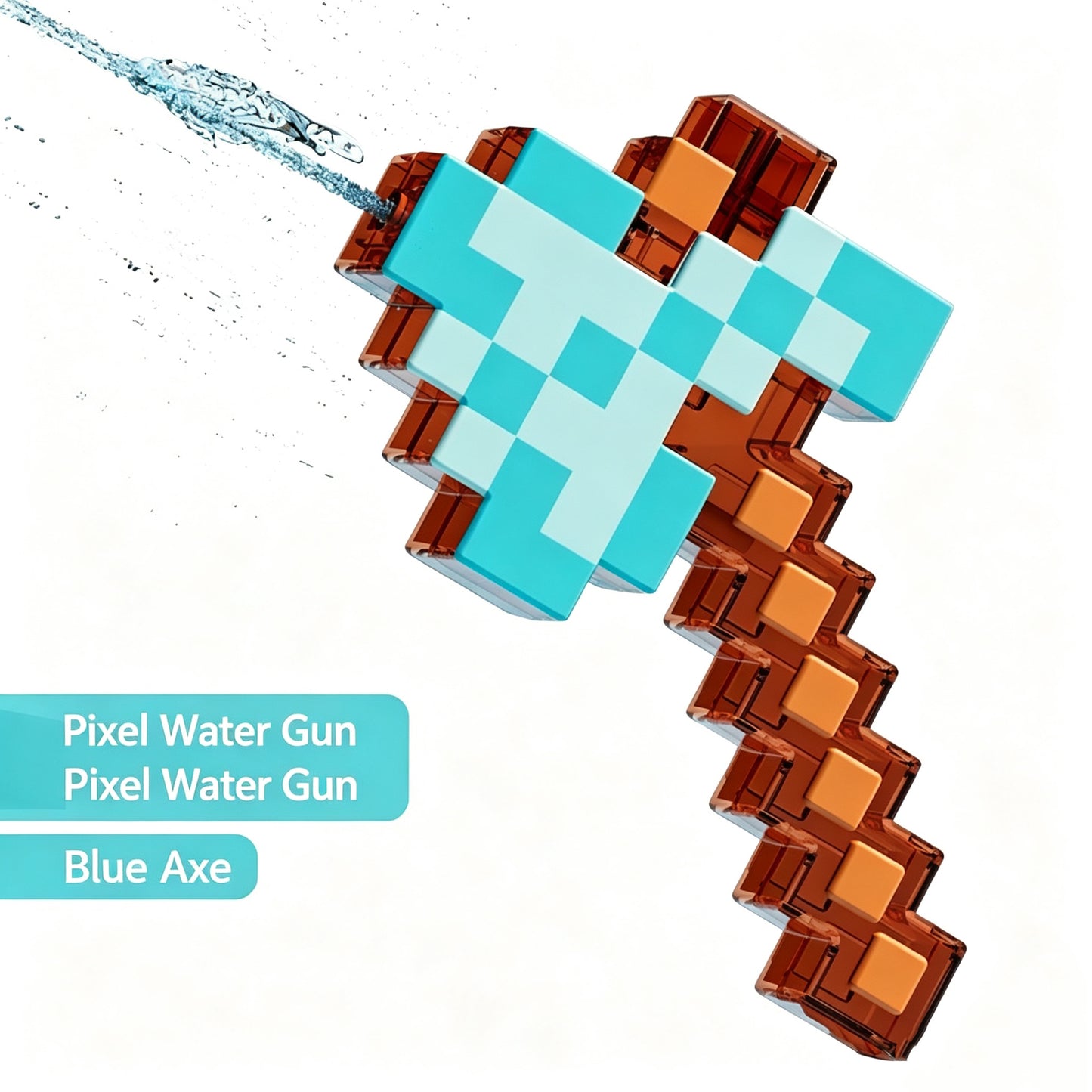Minecraft Water Gun