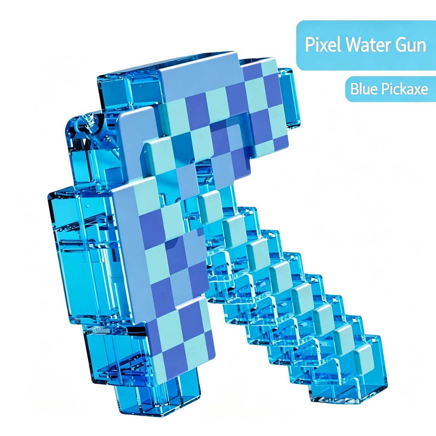 Minecraft Water Gun