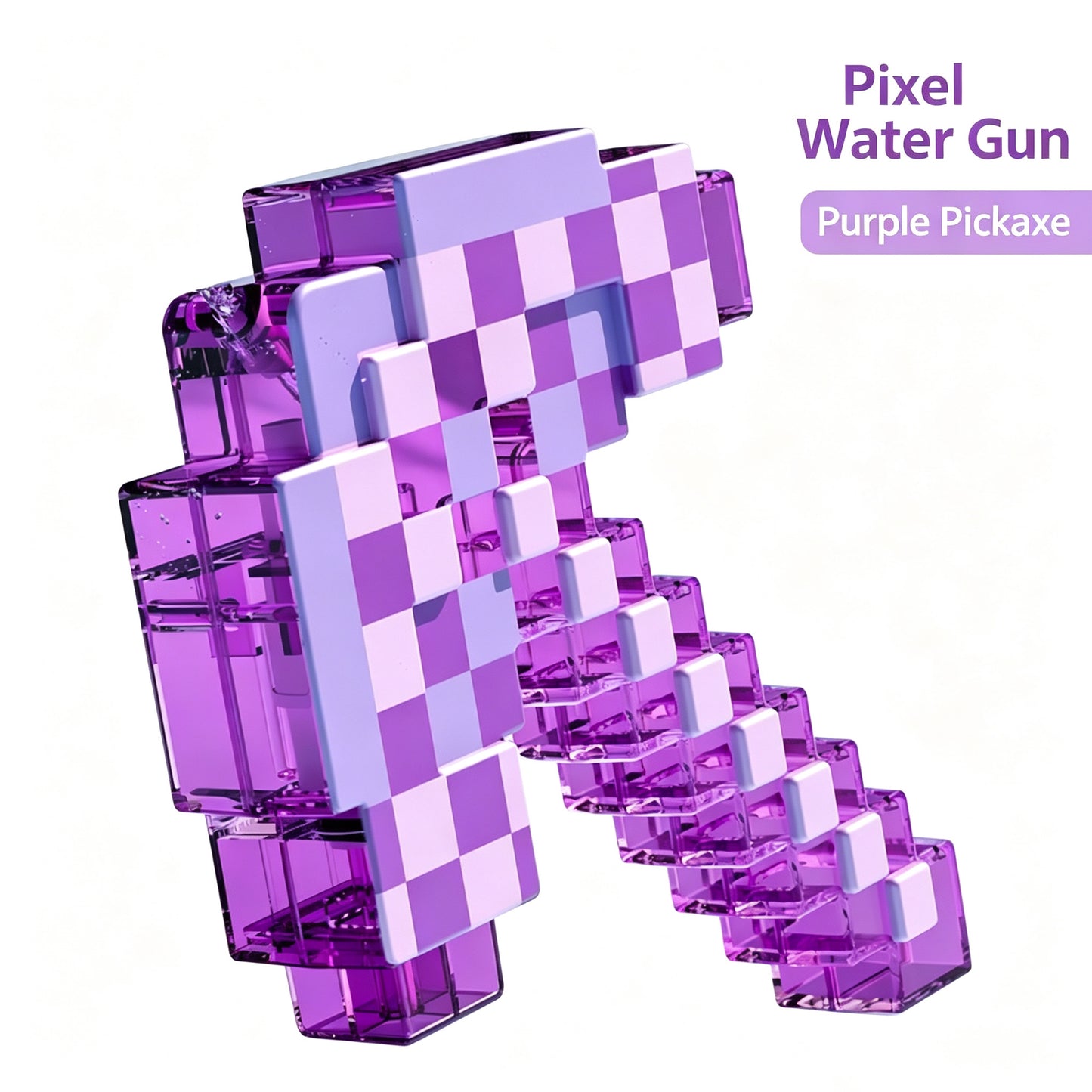 Minecraft Water Gun