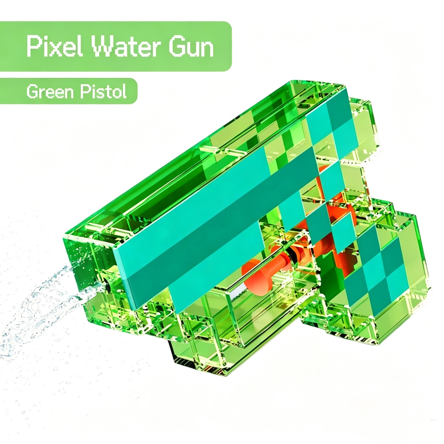 Minecraft Water Gun