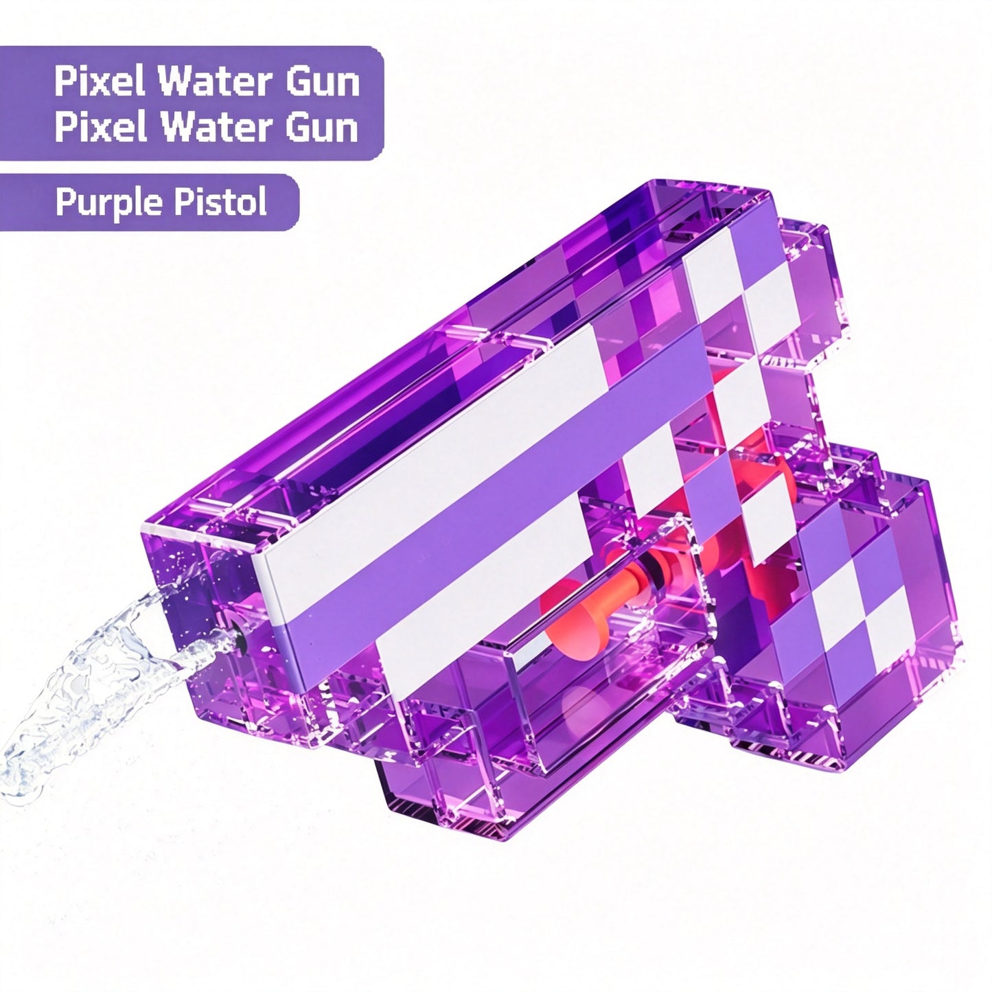 Minecraft Water Gun