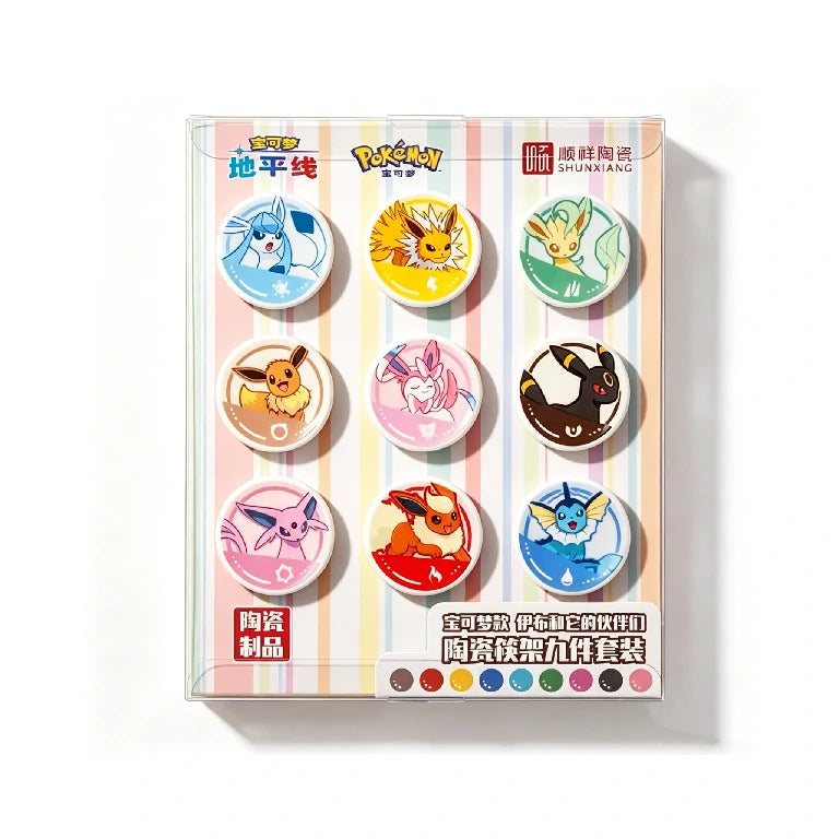 Eeveelutions Chopstick Rest