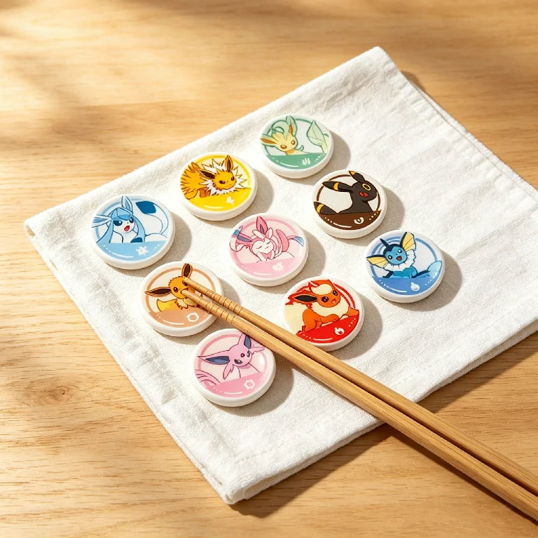 Eeveelutions Chopstick Rest
