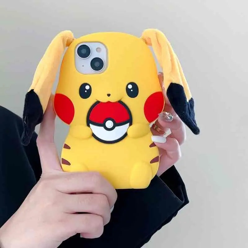 Pikachu Phone Case