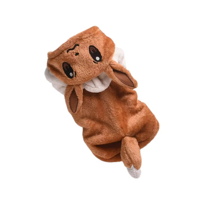 Pokemon pet clothes