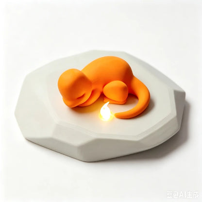 Charmander Candlestick
