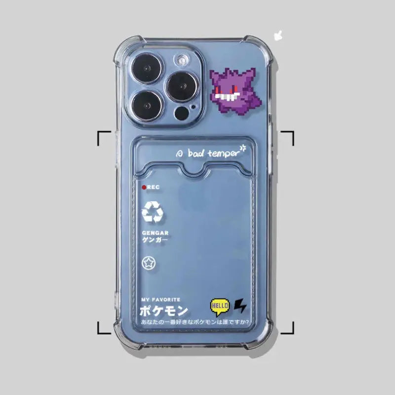 Pokémon Phone Case（flashcard）