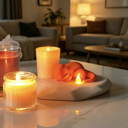 Charmander Candlestick