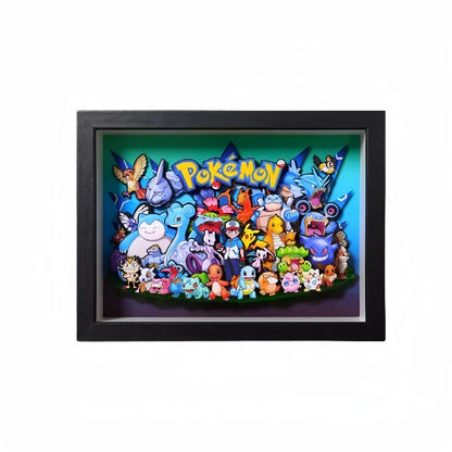 Pokémon 3D Photo Frame