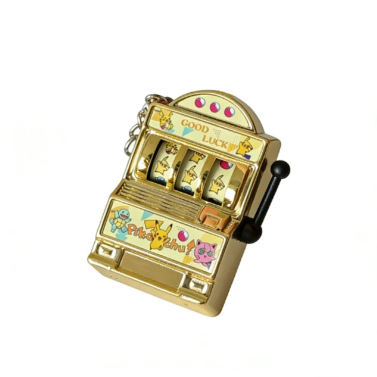 Slot Machine Keychain