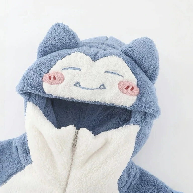 Snorlax Thick Pajamas