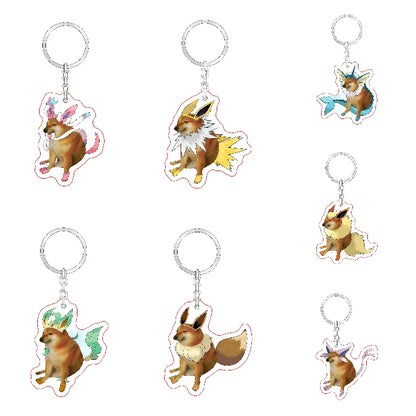 Acrylic Keychain