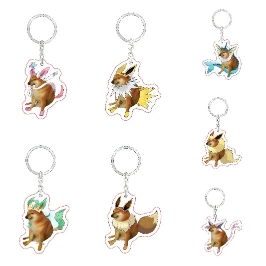 Acrylic Keychain