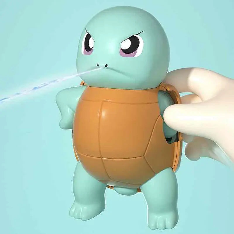 Squirtle Water Gun (two pieces)