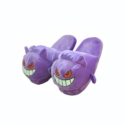 Gengar Plush Slippers