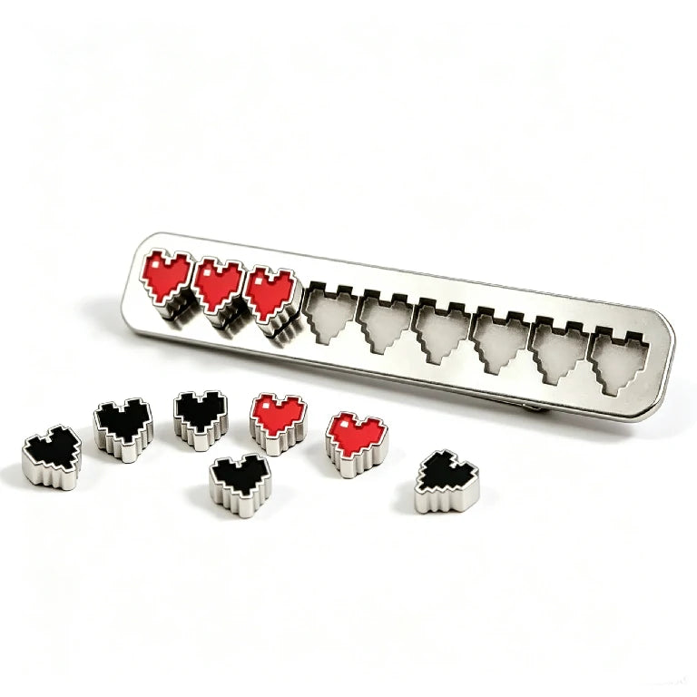 HP Health Bar Pin