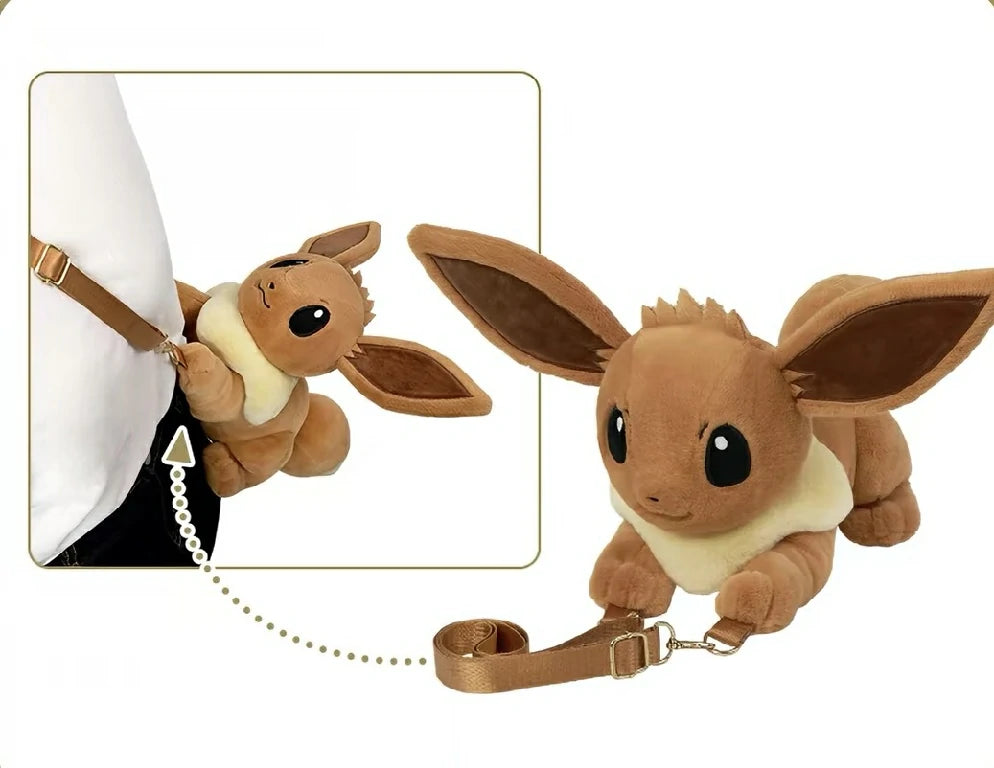 Eeveelution Plush Bag