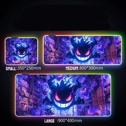 Gengar LED Mousepad