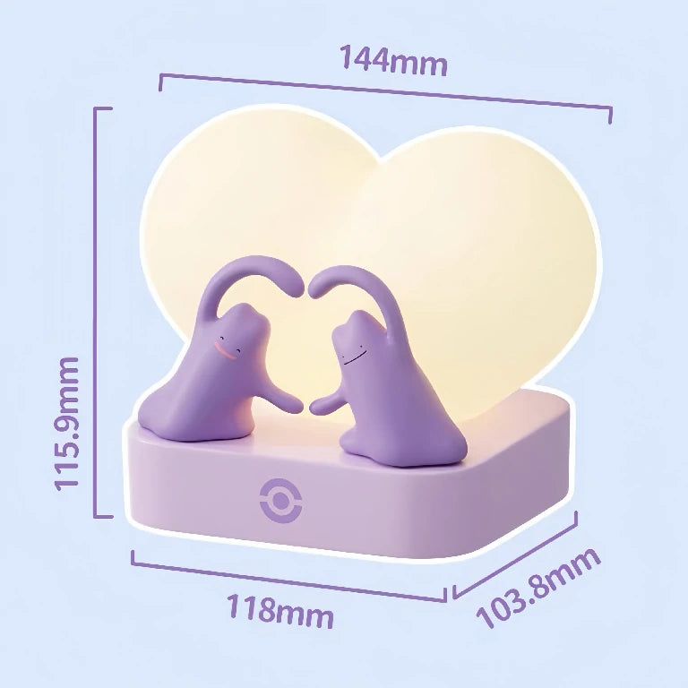 Heart Night Light