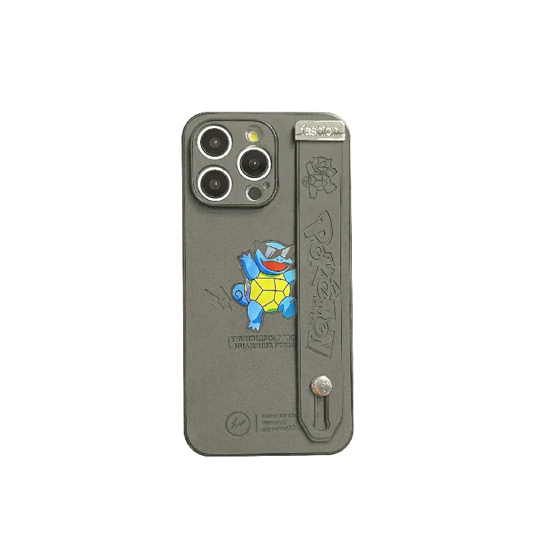 Pokemon Leather Phone Case