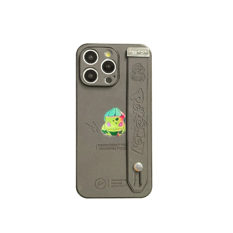 Pokemon Leather Phone Case