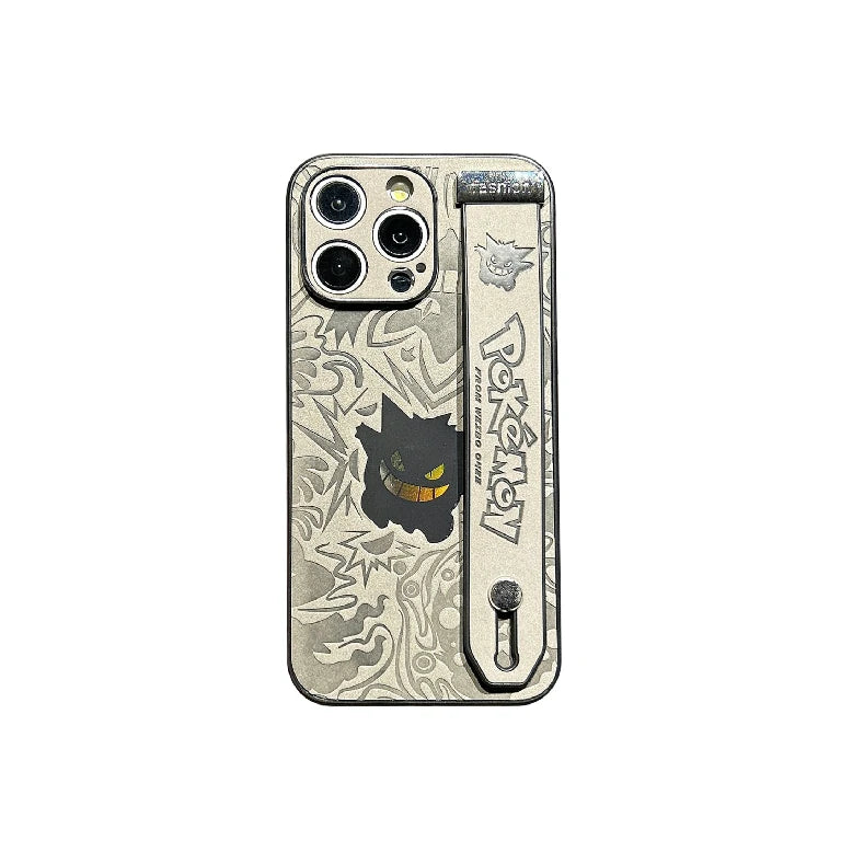 Pokemon Leather Phone Case