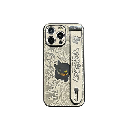 Pokemon Leather Phone Case