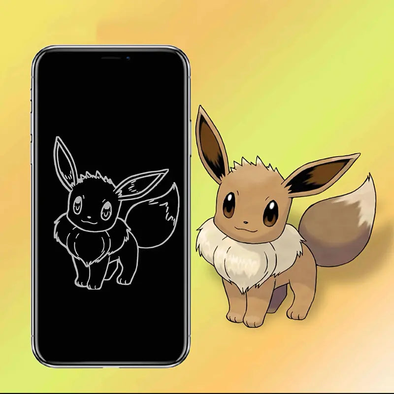 Pokémon Phone Tempered Film