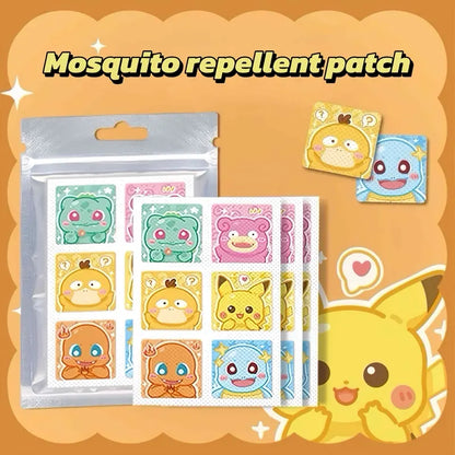 Pokémon mosquito repellent patch