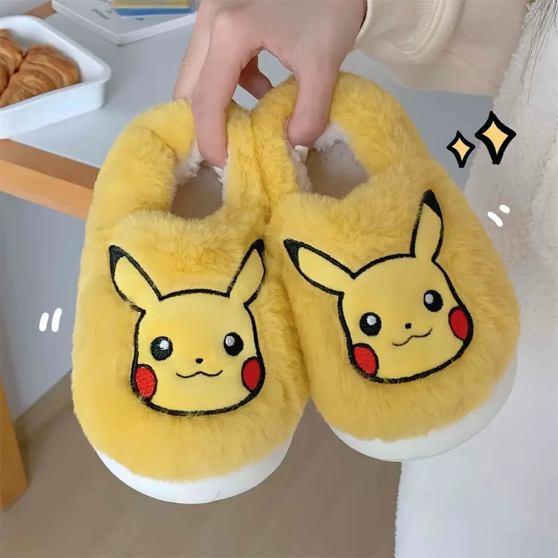 Pokémon Cotton Shoes