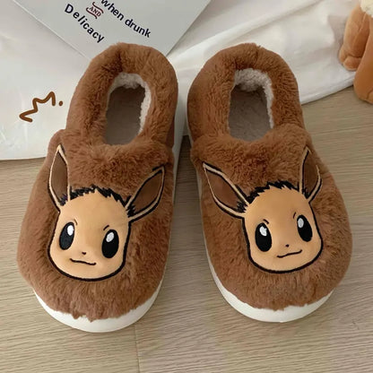 Pokémon Cotton Shoes