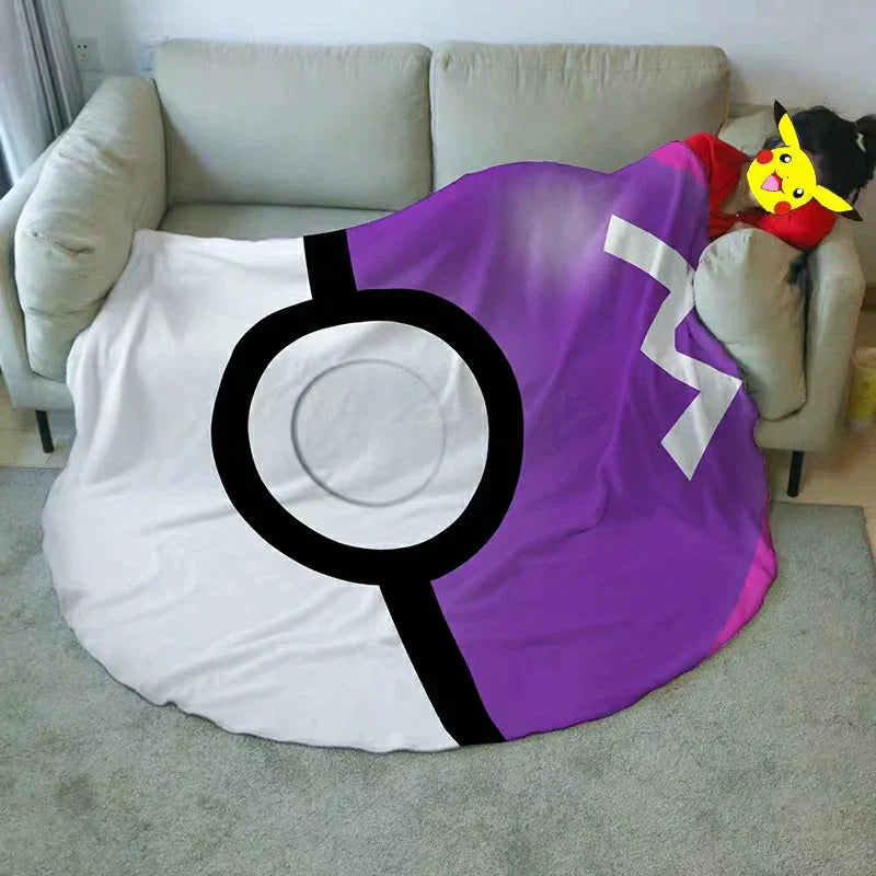 Poké Ball Blanket