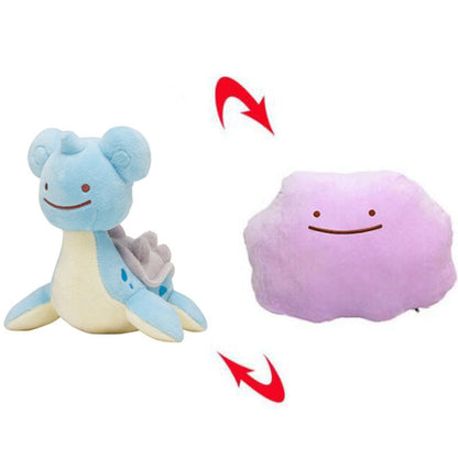 Lapras-Ditto Plush